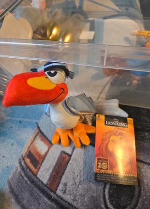 Peluche aimanté zazu, marque: Disneyland Paris, état: Neuf avec étiquette, taille: Prématuré, jusqu'à 44cm, 12,00 €, 13,30 € Protection acheteurs incluse