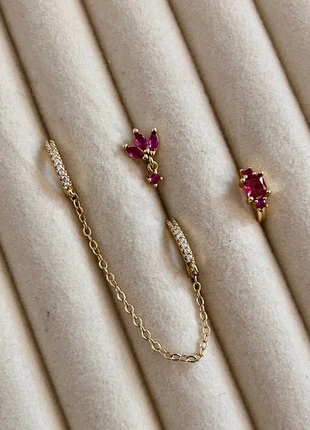 Ensemble de boucles d'oreilles, marque: Nayy bijoux, état: Neuf avec étiquette, 13,99 €, 15,39 € Protection acheteurs (Pro) incluse