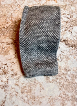 Suitsupply 100% Knitted Cotton Tie – Made in Italy – Grey Mélange – 6 cm, marca: Suitsupply, estado: Nuevo sin etiquetas, 30,00 €, 32,20 € Protección al comprador incluida