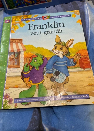Franklin veut grandir et Franklin fait du vélo, état: Bon état, 1,00 €, 1,75 € Protection acheteurs incluse