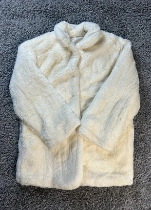 Manteau Fausse Fourrure Crème Femme L – Doux, Chaud & Élégant, brand: Vintage Dressing, condition: Very good, size: L / 40 / 12, €29.80, €31.99 includes Buyer Protection