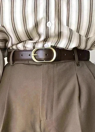Ceinture cuir café chic, brand: sans marque, condizioni: Ottime, taglia: Regolabile, €9.90, €11.10 include la Protezione acquisti Pro