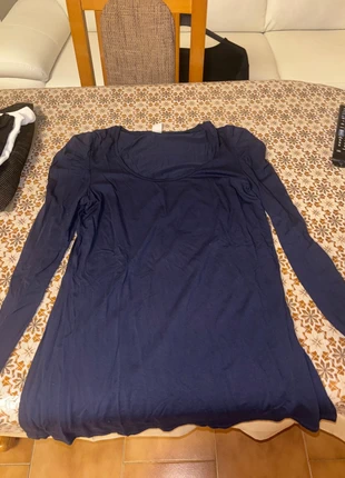 Maglia lunga, merk: Camaïeu, staat: Heel goed, maat: XL / 42 / 14, € 4,00, € 4,90 inclusief Kopersbescherming