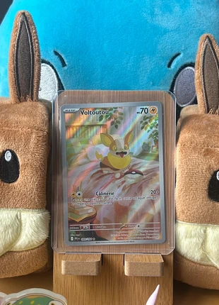 Carte Pokémon Voltoutou – AR 99/94 – ME2 Flammes Fantasmagoriques – Version française, marke: Pokémon, zustand: Neu, mit Etikett, 4,00 €, 4,90 € inklusive Vinted-Käuferschutz