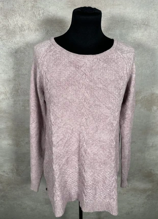 Pull Maille Torsadée Cable Knit Vintage Cyrus mauve clair doux taille S, brand: Vintage Dressing, condizioni: Ottime, taglia: S / IT 40 / EU 36, €15.00, €16.45 include la Protezione acquisti Pro