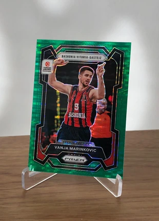 Vanja Marinkovic Prizm Euroleague Panini green pulsar /25, marque: Panini, état: Très bon état, 19,00 €, 20,65 € Protection acheteurs incluse