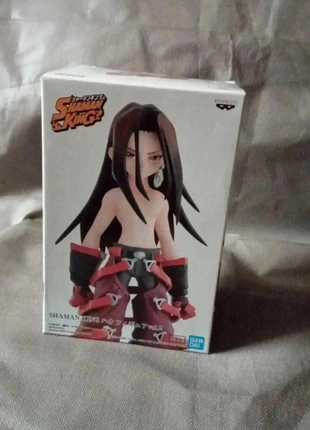 Figurine Shaman king Hao, marke: Banpresto, zustand: Sehr gut, größe: Einheitsgröße, 15,00 €, 16,45 € beinhaltet Vinted-Käuferschutz Pro
