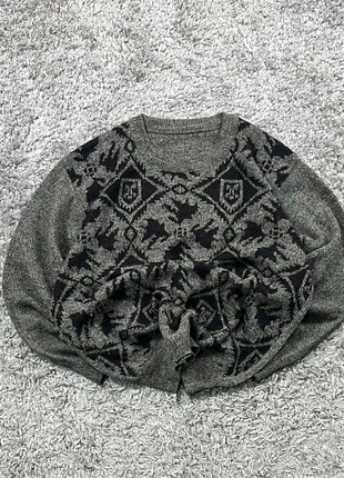 Vintage Coogi Style Abstract Pattern Knit Sweater – Textured Retro Piece, marque: Vintage Dressing, état: Très bon état, taille: M, 19,95 €, 21,65 € Protection acheteurs incluse