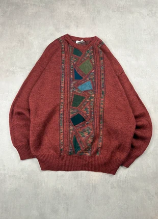 Pull vintage à motifs – Sweater Coogi – Taille M Homme, marca: Vintage Dressing, estado: Muito bom, tamanho: M, €24.90, €26.85 inclui Proteção do Comprador Pro