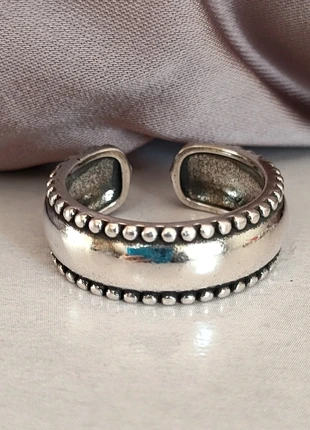 Bague, marque: Argent, état: Très bon état, taille: Ajustable, 14,00 €, 15,40 € Protection acheteurs incluse
