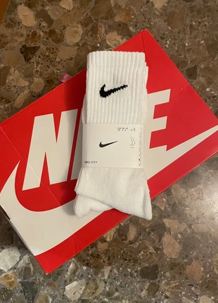 Lote de 3 calcetines Nike, marque: Nike, état: Neuf avec étiquette, taille: S | 38–42, 5,00 €, 5,95 € Protection acheteurs incluse
