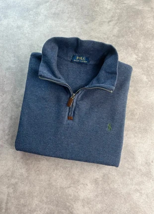 Pull camionneur / 1/4 zip / half zip Ralph Lauren - Homme - Taille XL, marca: Ralph Lauren, estado: Muito bom, tamanho: XL, €54.85, €58.29 inclui Proteção do Comprador Pro