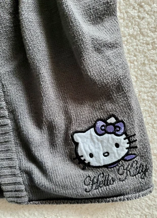 😺 Gilet Hello Kitty gris • Manches courtes 7/8 ans, brand: Hello Kitty, condizioni: Ottime, taglia: 8 anni / 128 cm, €4.00, €4.90 include la Protezione acquisti