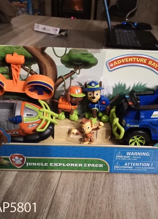 nickelodeon pat patrouille Pack de 2 véhicules jungle explorer, marke: Nickelodeon, zustand: Sehr gut, größe: 3 Jahre / 98, 15,00 €, 16,45 € inklusive Vinted-Käuferschutz