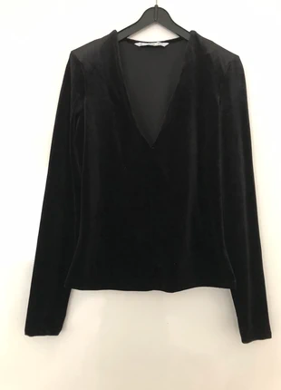 Velvet top #new, merk: Mango, staat: Nieuw zonder prijskaartje, maat: M / 38 / 10, € 12,50, € 13,83 inclusief Kopersbescherming