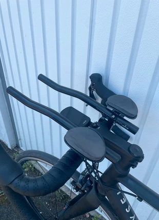 Prolongateurs de cyclisme réglables - Neufs, jamais utilisés, marque: Prolongateurs vélo cyclisme triathlon aéro, état: Neuf sans étiquette, 24,90 €, 26,85 € Protection acheteurs incluse