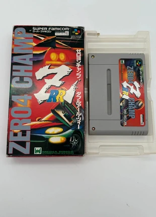 Zero 4 Champ RR Super Famicom SNES Japon Import Boîte Sans Notice / Japan Game, état: Bon état, 15,00 €, 16,45 € Protection acheteurs (Pro) incluse