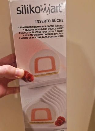 Moule silicone pour insert Silikomart, brand: silikomart, condition: Very good, €17.00, €18.55 includes Buyer Protection