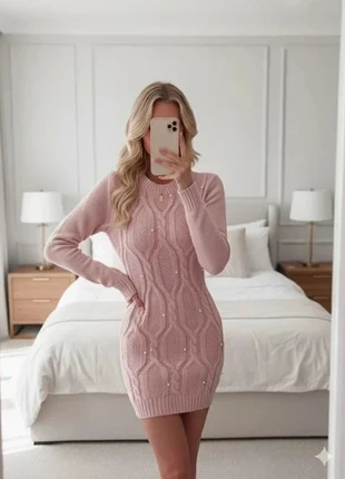 Robe pull rose, brand: Marina Paris, condizioni: Ottime, taglia: S / IT 40 / EU 36, €45.00, €47.95 include la Protezione acquisti