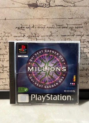 Jeu complet Qui veut gagner des millions PlayStation 1 PSone retrogaming, état: Bon état, 5,00 €, 5,95 € Protection acheteurs incluse