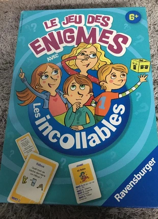 Jeu des Énigmes, marque: Les Incollables, état: Très bon état, taille: Taille unique, 7,00 €, 8,05 € Protection acheteurs incluse