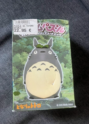 Totoro sculpture puzzle neuf, brand: Studio Ghibli, condition: New with tags, size: M, €16.50, €18.03 includes Buyer Protection