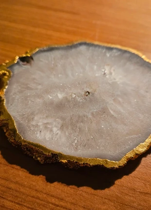 Agate Coaster, brand: NO LABEL, condition: Very good, £6.00, £7.00 includes Buyer Protection