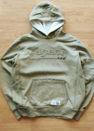 Sweat Nike vintage university taille L vert kaki, brand: Nike, condition: Very good, size: L, €16.00, €17.50 includes Buyer Protection