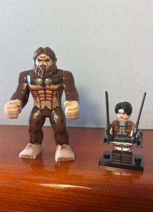 Figurines Style Lego Attack on Titan Shingeki no Kyojin AOT Levi Beast Titan, marca: Attack On Titan, estado: Nuevo sin etiquetas, tamaño: Talla única, 7,99 €, 9,09 € Protección al comprador incluida