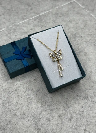 Gold Zirconia Butterfly Tassel Necklace Gift Box Included, brand: Butterfly, condition: Very good, €9.00, €10.15 includes Buyer Protection