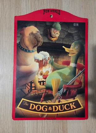 Locandina Dog e Duck Pub World British PubCollectibles, état: Bon état, 5,00 €, 5,95 € Protection acheteurs incluse