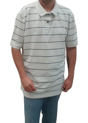 Polo Manche courte Nautica XXXL a rayures, brand: Nautica, condition: Very good, size: XXXL, €6.00, €7.00 includes Buyer Protection