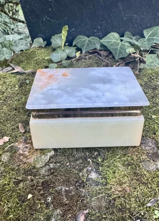 Boite à bijoux en onyx années 1960, brand: boîte à bijoux en onyx vintage, condition: Good, €32.00, €34.30 includes Buyer Protection Pro