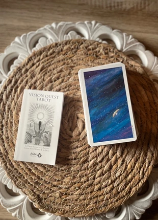 Le Tarot indien de la Sagesse + livret, zustand: Neu, 10,00 €, 11,20 € inklusive Vinted-Käuferschutz