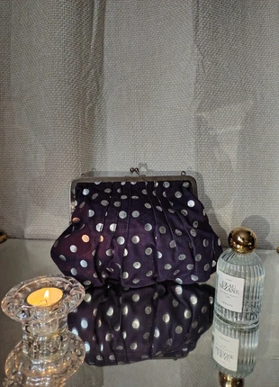 Sac • Petite Mendigote • Vintage • Pois • Violet 💜, brand: Petite Mendigote, condition: Very good, €8.00, €9.10 includes Buyer Protection