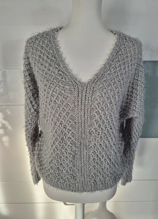 Pull hiver Mosaika gris femme taille unique TBE, marque: Mosaika, état: Très bon état, taille: Taille unique, 3,50 €, 4,38 € Protection acheteurs incluse