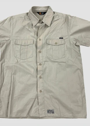 Camicia a mezze maniche Carhartt beige – Taglia S ru, brand: Carhartt, condizioni: Ottime, taglia: S, €27.01, €29.06 include la Protezione acquisti Pro
