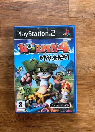 Jeu Worms 4 Mayhem PS2 complet PAL, état: Très bon état, 4,00 €, 4,90 € Protection acheteurs incluse