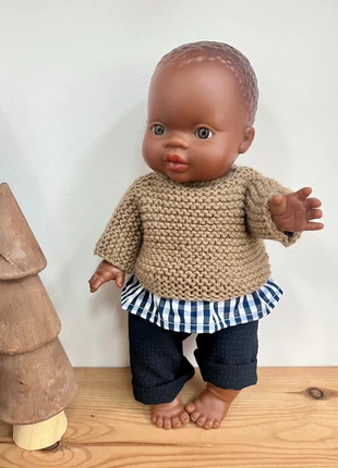 Ensemble vêtements poupée, marke: Minikane, zustand: Neu, größe: Einheitsgröße, 17,00 €, 18,55 € inklusive Vinted-Käuferschutz