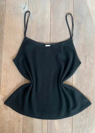 Cute Vintage Clessidra Black Basic y2k Top 22 !, merk: Vintage Love, staat: Heel goed, maat: M / 38 / 10, € 5,00, € 5,95 inclusief Kopersbescherming