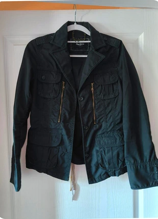 Veste Pepe Jeans noire taille S, marke: Pepe Jeans, zustand: Sehr gut, größe: S / 36 / 8, 14,90 €, 16,35 € inklusive Vinted-Käuferschutz