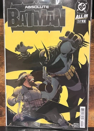 Absolute Batman #2 seventh printing (DC Comics), staat: Heel goed, € 5,99, € 6,99 inclusief Kopersbescherming Pro