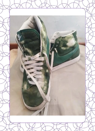 Nike Blazer Mid Force SB T44 – Réf. 371761-331 – Look rétro & skate, top confort, marque: Nike, état: Très bon état, taille: 44, 50,00 €, 53,20 € Protection acheteurs incluse