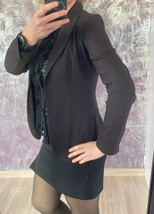 Blazer gris foncé 38 Yumi Masao, marke: Yumi Mazao, zustand: Sehr gut, größe: M / 38 / 10, 21,00 €, 22,75 € inklusive Vinted-Käuferschutz