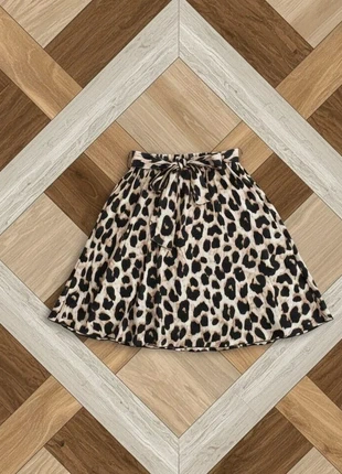 Jupe Courte Motifs Léopard Sexy Chic Bohème Vintage - Taille S, brand: Vintage Dressing, condition: Very good, size: S / 36 / 8, €39.99, €42.69 includes Buyer Protection