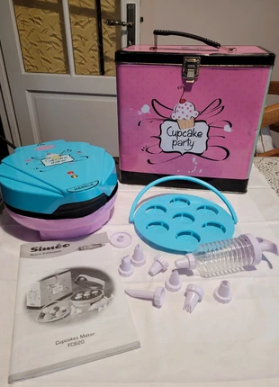 Appareil cupcake party, marque: nostalgie electrics, état: Très bon état, 10,00 €, 11,20 € Protection acheteurs incluse