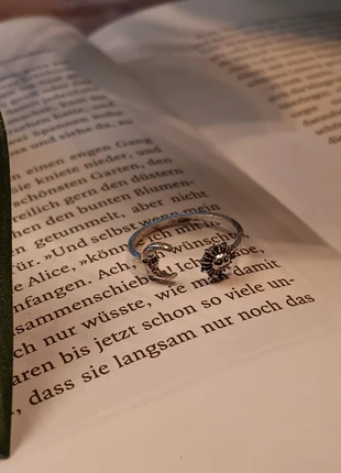 Ring Sun & Moon • Größenverstellbar • Modeschmuck, merk: Hippie, staat: Heel goed, maat: Aanpasbaar, € 3,45, € 4,32 inclusief Kopersbescherming