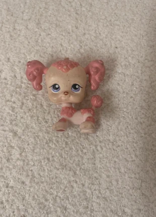 LPS Petshop Figurine Caniche Rose, marque: Petshop, état: Satisfaisant, taille: Prématuré, jusqu'à 44cm, 1,00 €, 1,75 € Protection acheteurs incluse