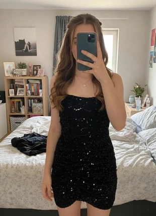 Robe noire de soirée, état: Neuf sans étiquette, taille: XS / 34 / 6, 10,00 €, 11,20 € Protection acheteurs incluse