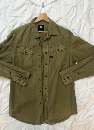 G-star overhemd/ jas maat M, marque: G-Star RAW, état: Très bon état, taille: M, 7,50 €, 8,58 € Protection acheteurs incluse